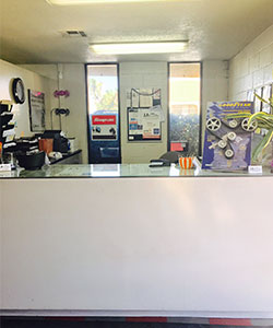 Front Desk - J & A Automotive 