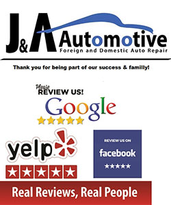 Review Our Shop - J & A Automotive 