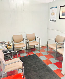 J & A Automotive Waiting Room