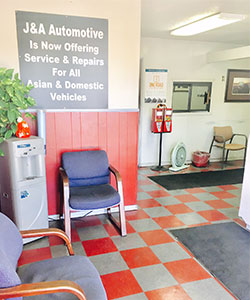 J & A Automotive Waiting Room picture #2